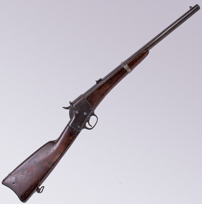 Carabine Remington Split Breech, à percussion latérale