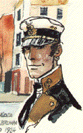 Corto Maltese, second portrait